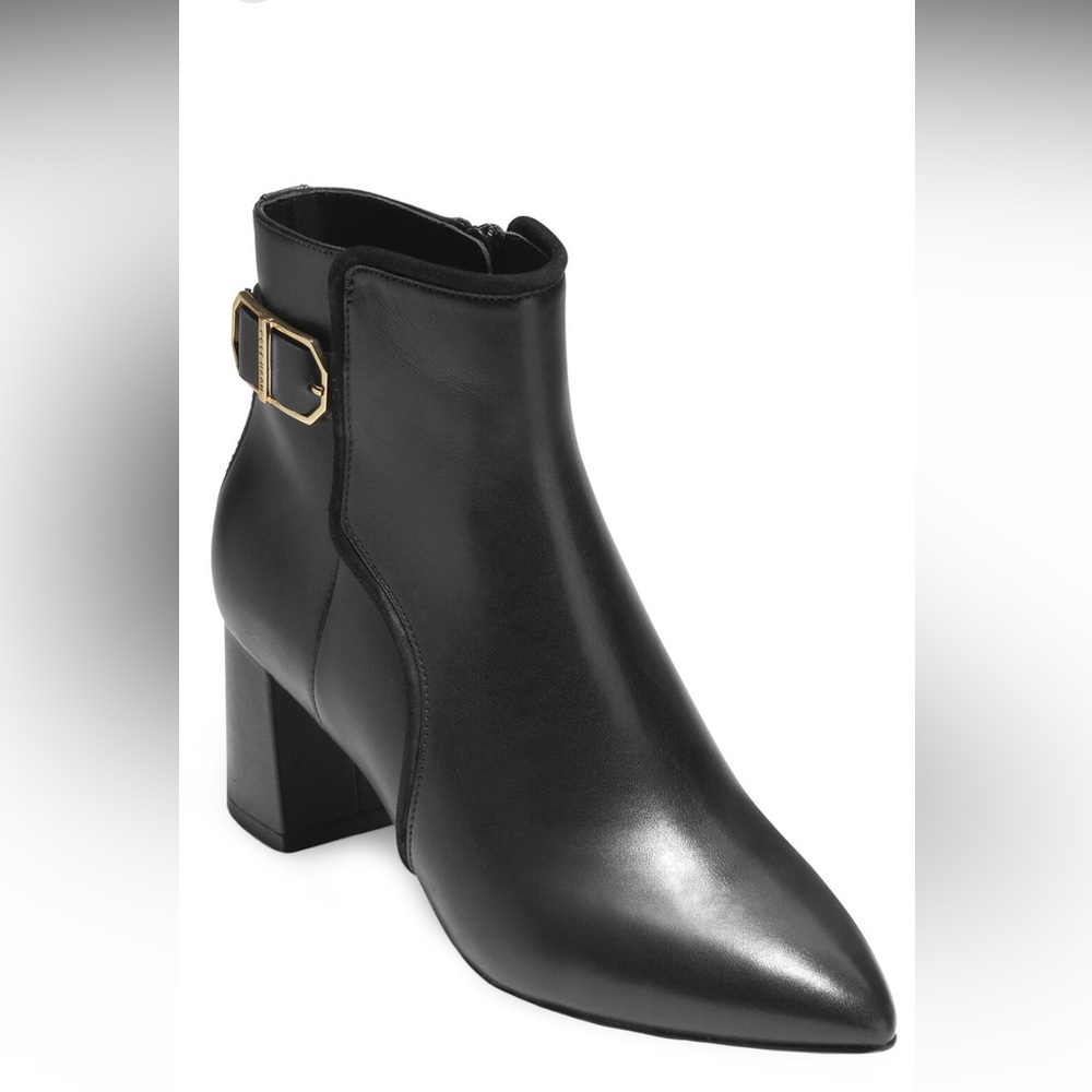 Cole Haan Modern Classics Ettie black leather bootie
